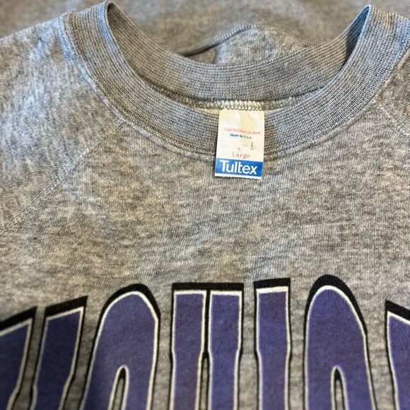 Vintage sweatshirt Michigan - Picture 3 of 3